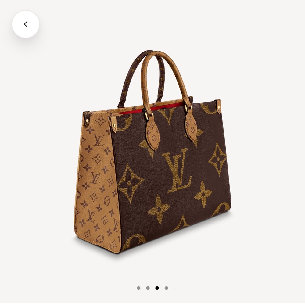 Louis Vuitton on the go mm